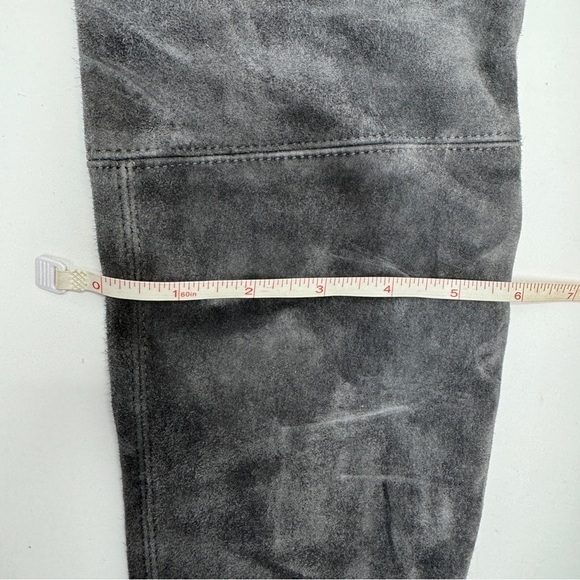 Stuart Weitzman Grey Tieland Over the Knee Boots - Picture 8 of 14